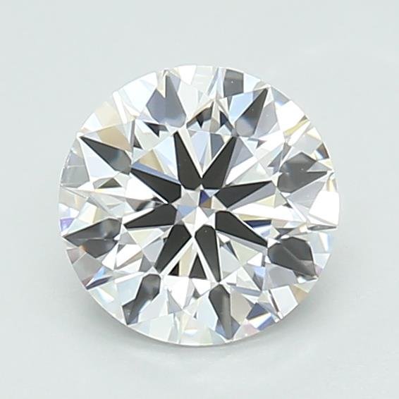 0.85ct D VVS2 Rare Carat Ideal Cut Round Lab Grown Diamond