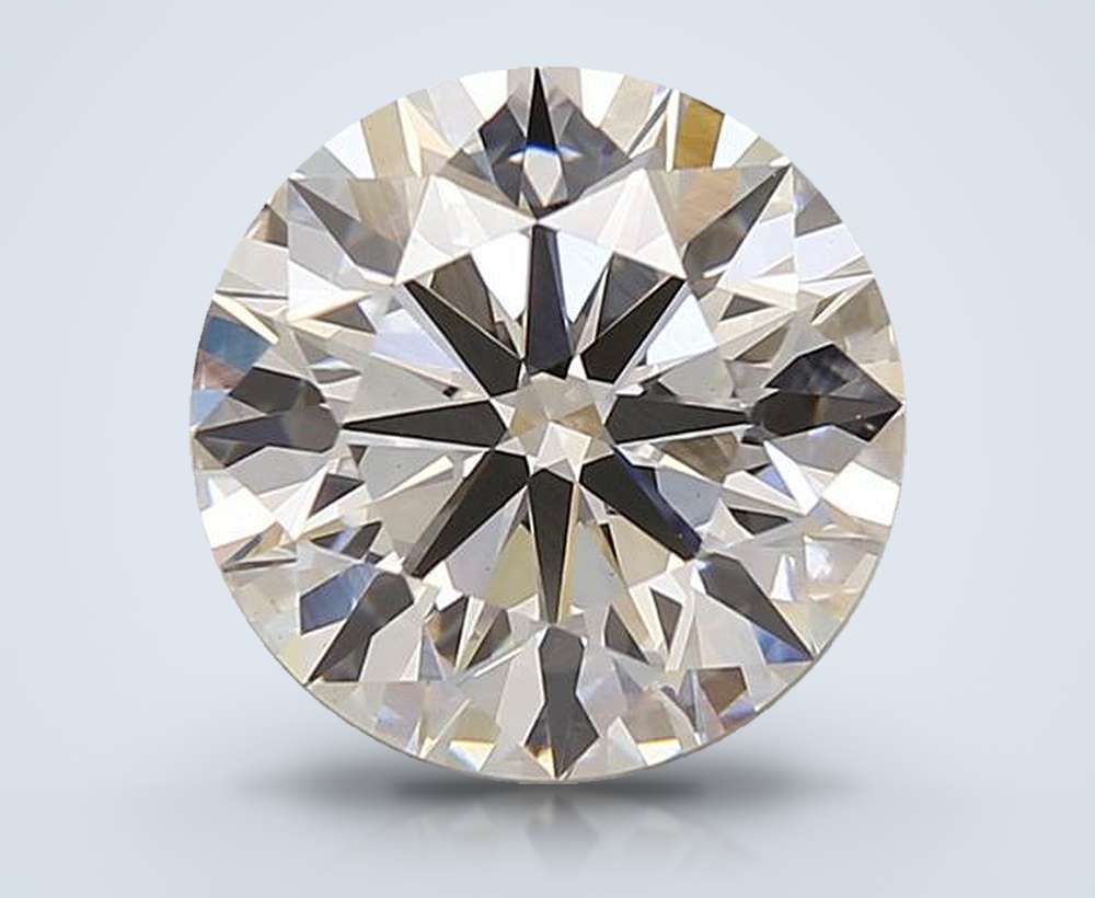 4.01 Carat Round Lab Diamond