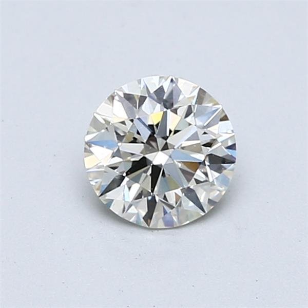 0.58ct I VVS1 Rare Carat Ideal Cut Round Diamond