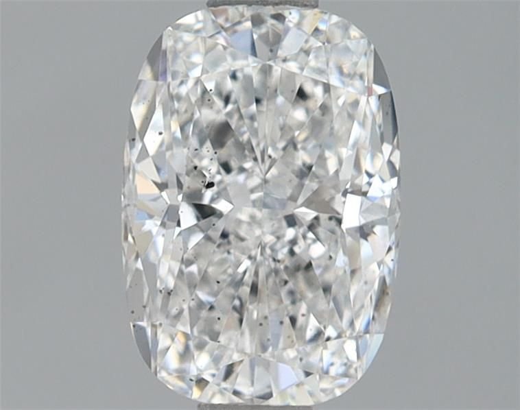1.01ct E SI1 Rare Carat Ideal Cut Cushion Lab Grown Diamond