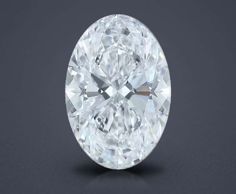 5.05 Carat Oval Natural Diamond