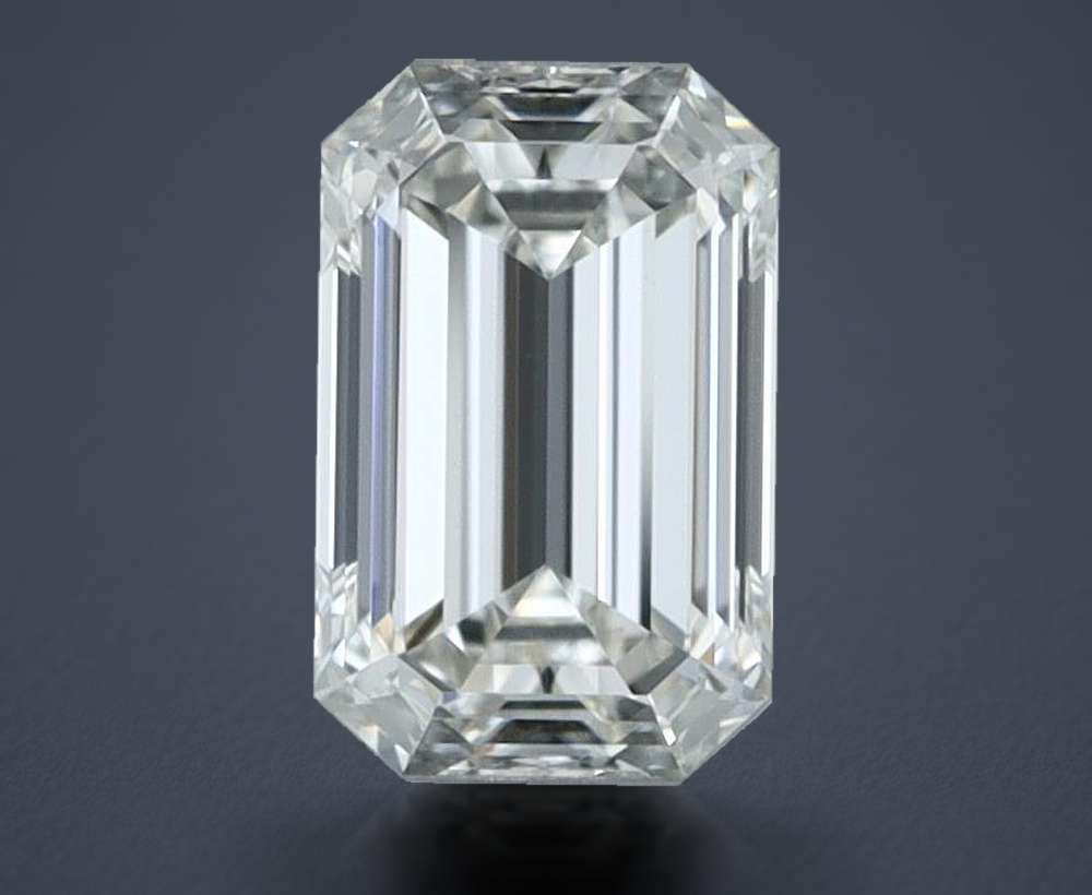 0.60 Carat Emerald Natural Diamond