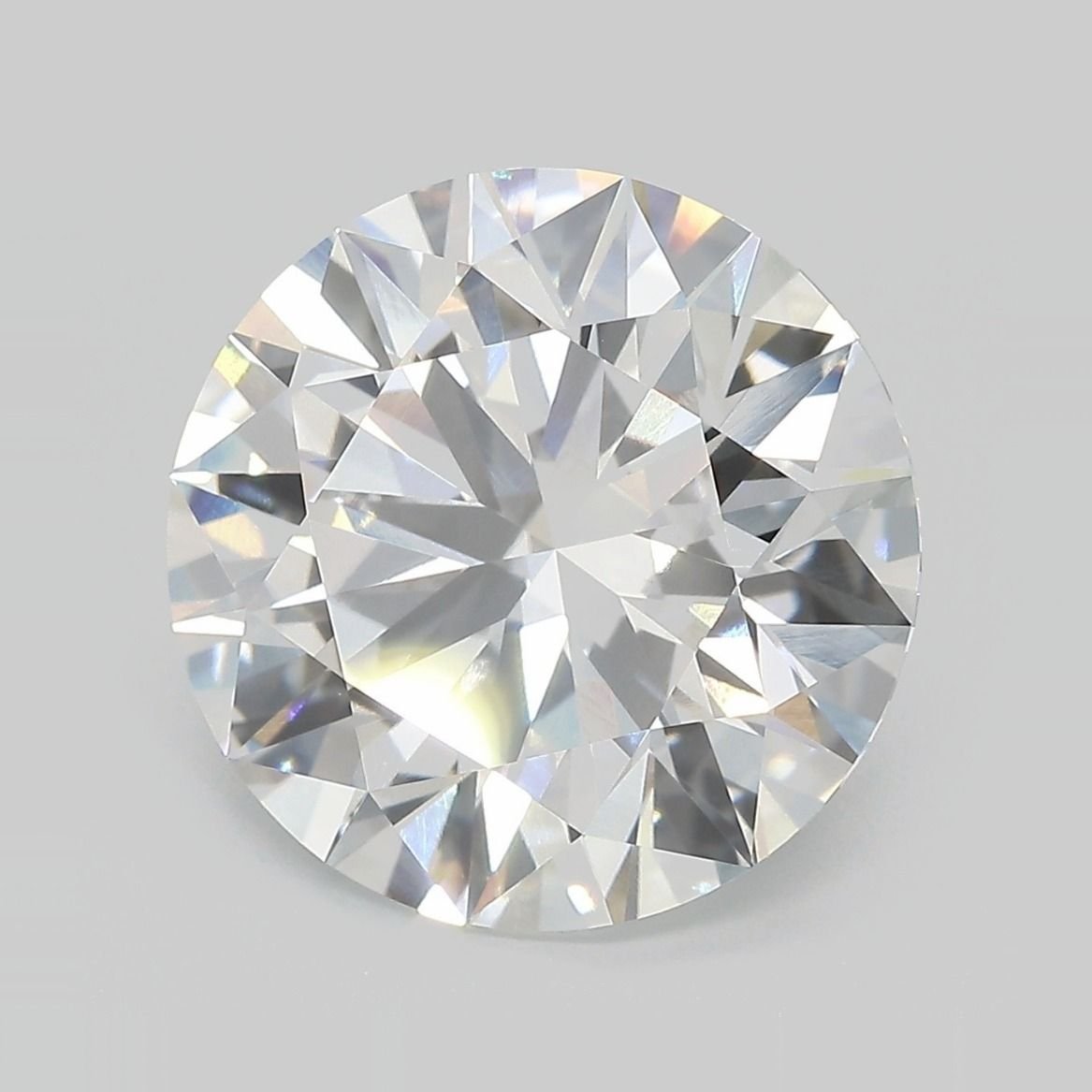 8.60ct E VS1 Rare Carat Ideal Cut Round Lab Grown Diamond
