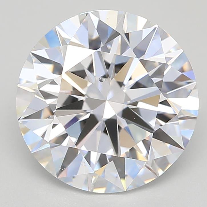 2.10ct D VS2 Ideal Cut Round Lab Grown Diamond