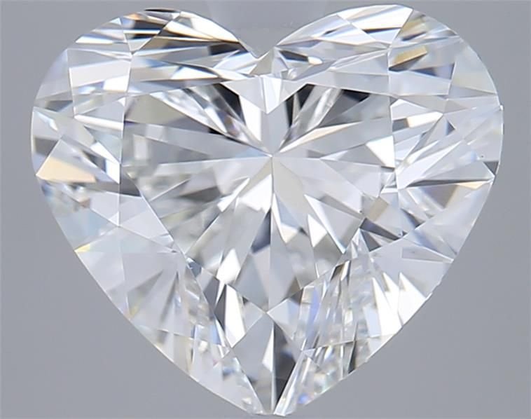 2.53 Carat Heart Lab Diamond
