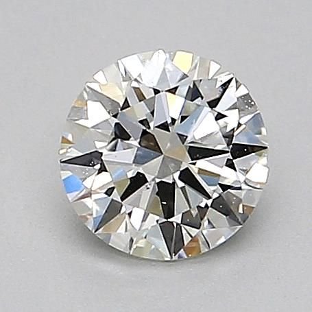 0.50ct I VS2 Rare Carat Ideal Cut Round Diamond