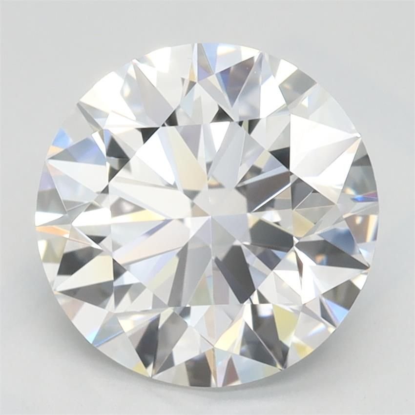 2.50ct D IF Rare Carat Ideal Cut Round Lab Grown Diamond