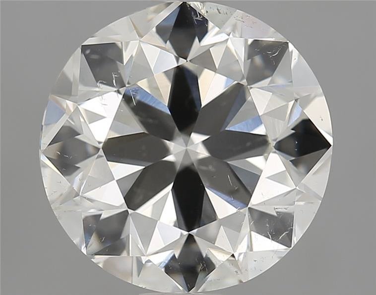 3.00ct K SI2 Very Good Cut Round Diamond