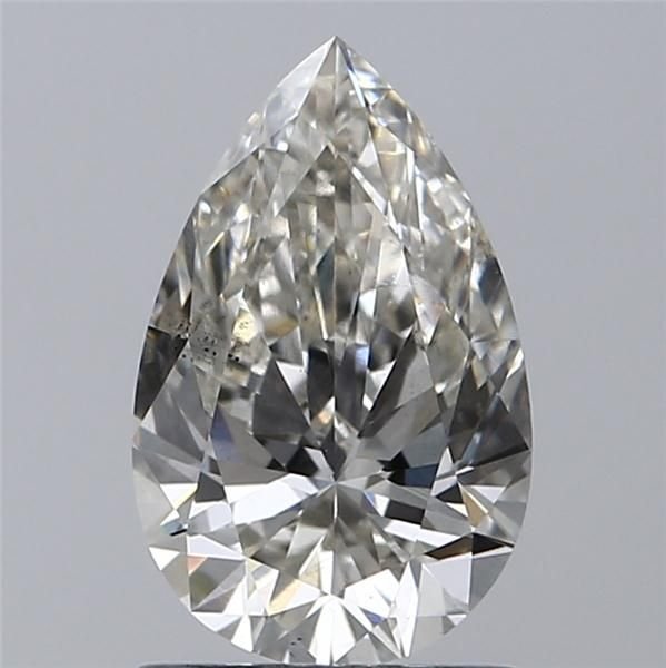 1.10ct H VS2 Rare Carat Ideal Cut Pear Lab Grown Diamond