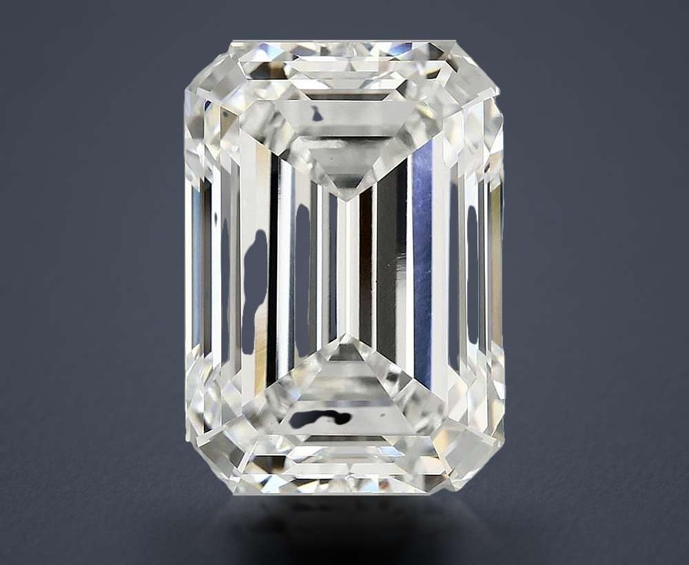 10.81 Carat Emerald Lab Diamond