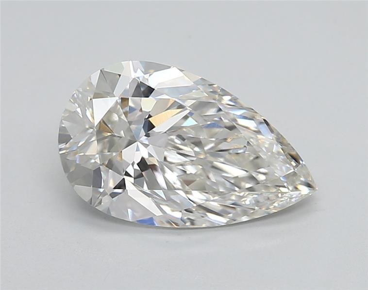 2.23ct G VVS2 Rare Carat Ideal Cut Pear Lab Grown Diamond