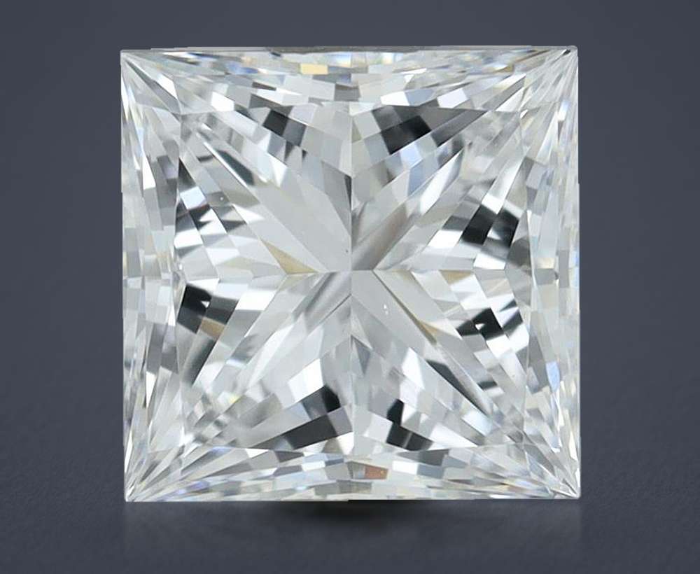 1.00 Carat Princess Lab Diamond