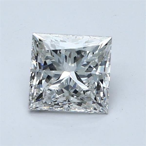 1.57ct E VVS2 Rare Carat Ideal Cut Princess Lab Grown Diamond