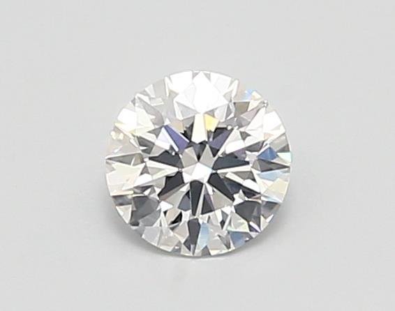 0.57 Carat Round Lab Diamond