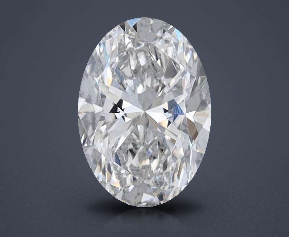 0.38 Carat Oval Lab Diamond