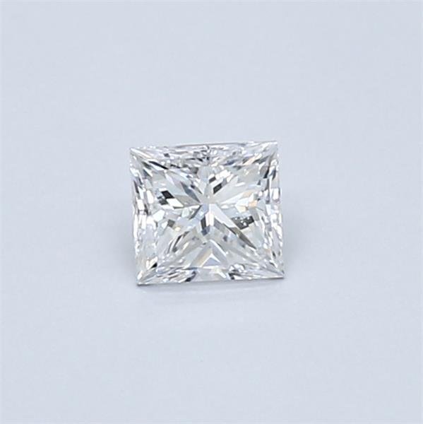 0.30ct D SI1 Very Good Cut Princess Diamond