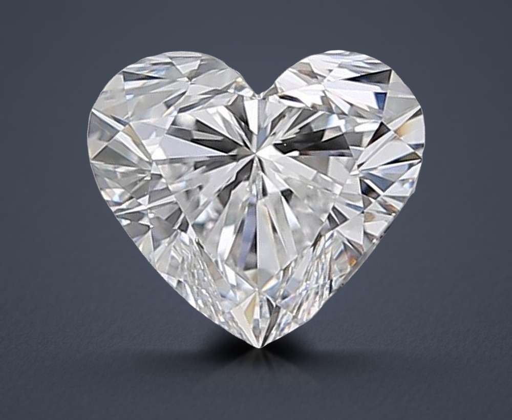 0.62 Carat Heart Natural Diamond