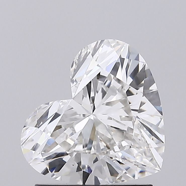 1.38ct G VS1 Excellent Cut Heart Lab Grown Diamond