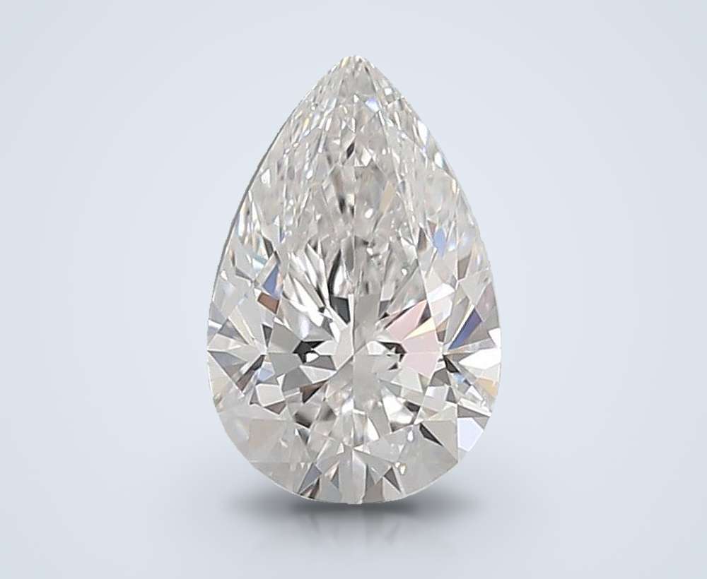 1.41 Carat Pear Lab Diamond