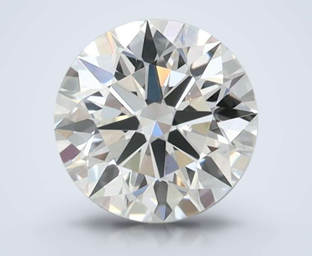 0.61 Carat Round Lab Diamond