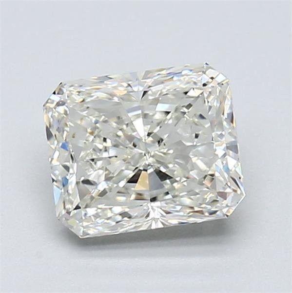 1.50ct K SI1 Very Good Cut Radiant Diamond