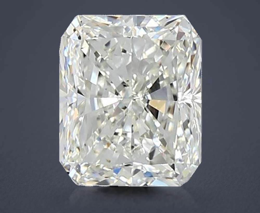 1.50 Carat Radiant Natural Diamond