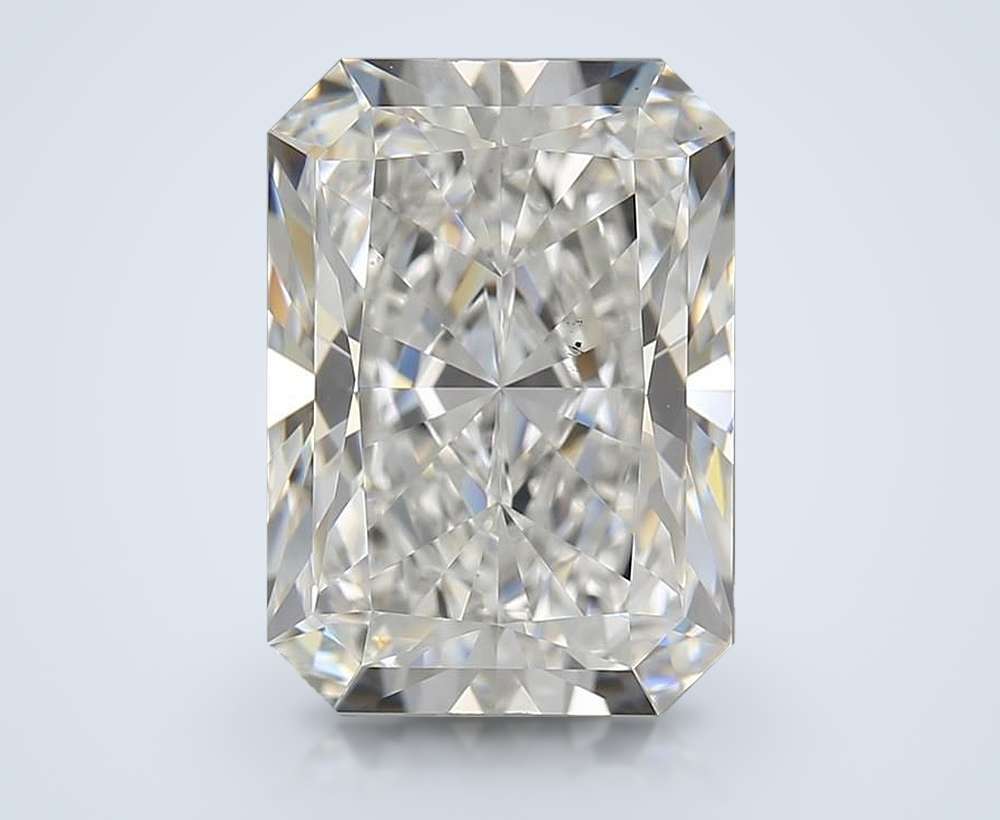 5.01 Carat Radiant Natural Diamond