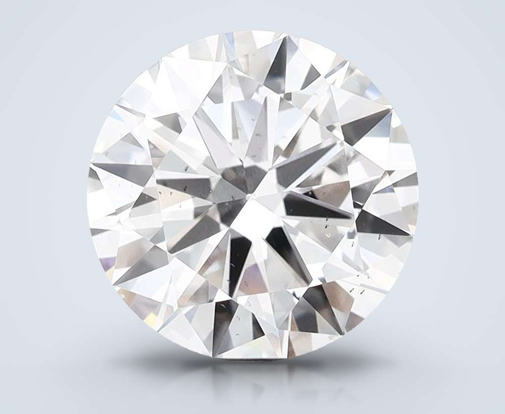 4.00 Carat Round Lab Diamond