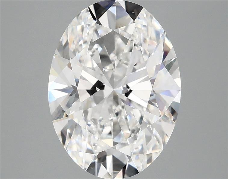 3.64 Carat Oval Lab Diamond