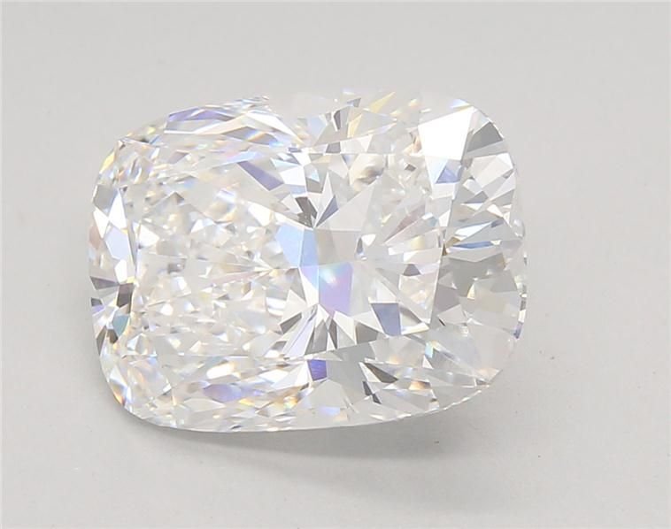 5.07ct E VS1 Rare Carat Ideal Cut Cushion Lab Grown Diamond