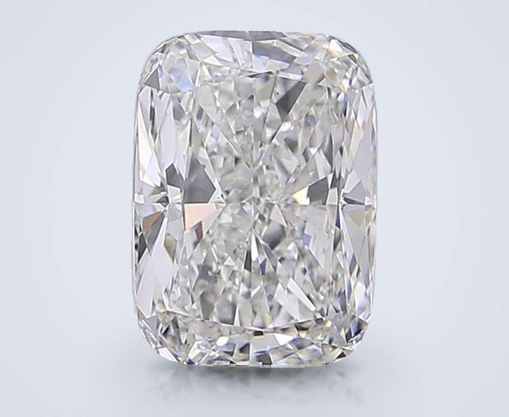 2.70 Carat Cushion Lab Diamond
