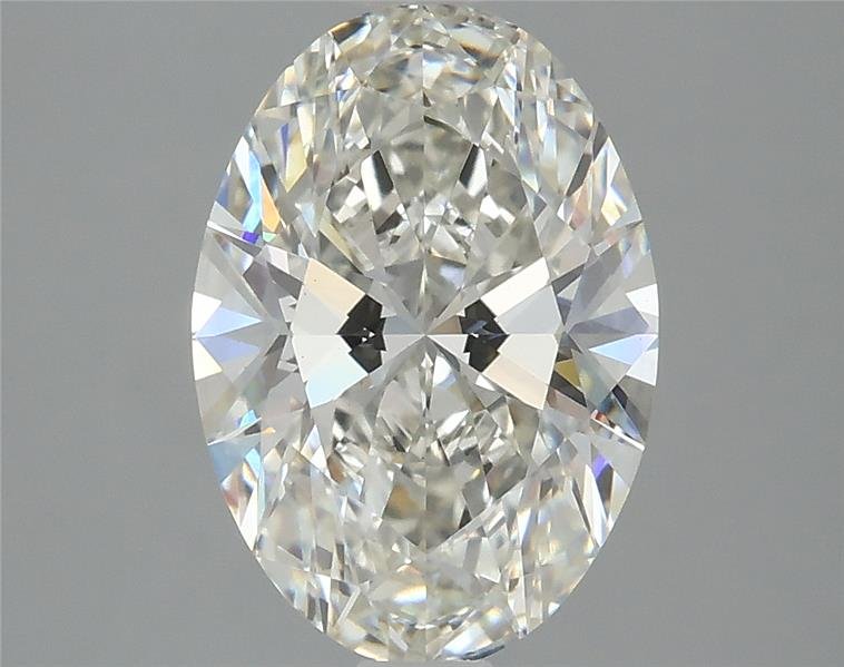 2.79ct H VS1 Rare Carat Ideal Cut Oval Lab Grown Diamond