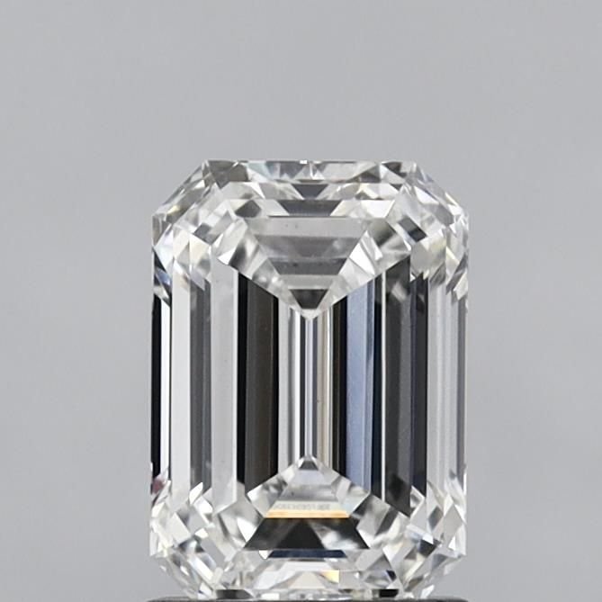 1.55 Carat Emerald Lab Diamond