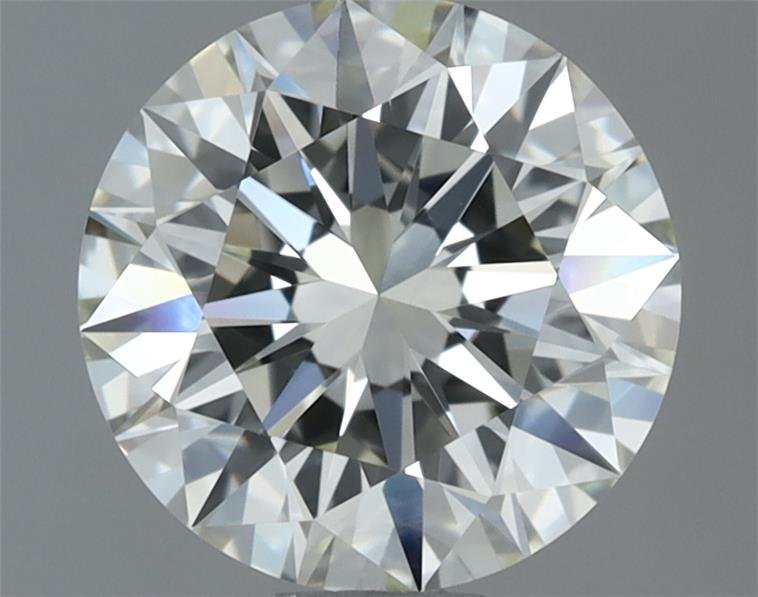 1.50ct J IF Rare Carat Ideal Cut Round Diamond