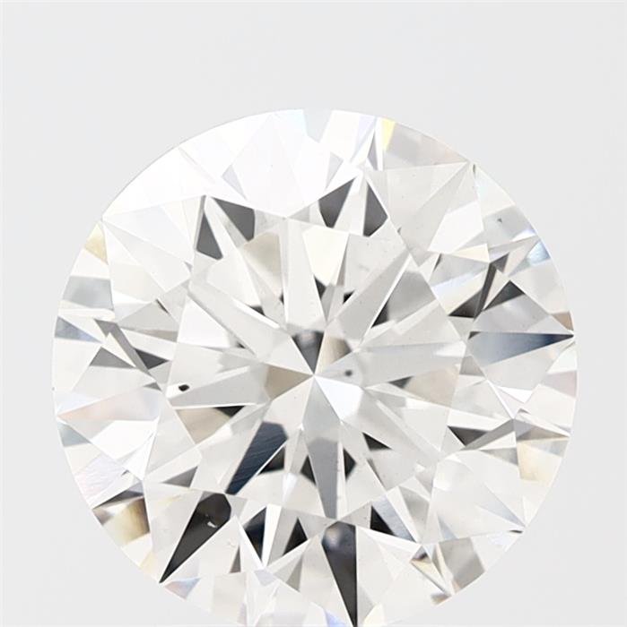 3.29ct G VS2 Rare Carat Ideal Cut Round Lab Grown Diamond