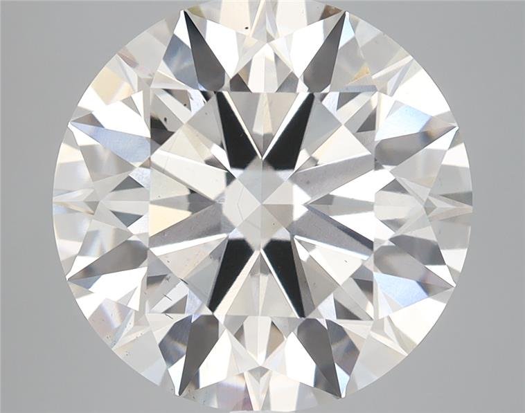 7.36ct H VS2 Rare Carat Ideal Cut Round Lab Grown Diamond