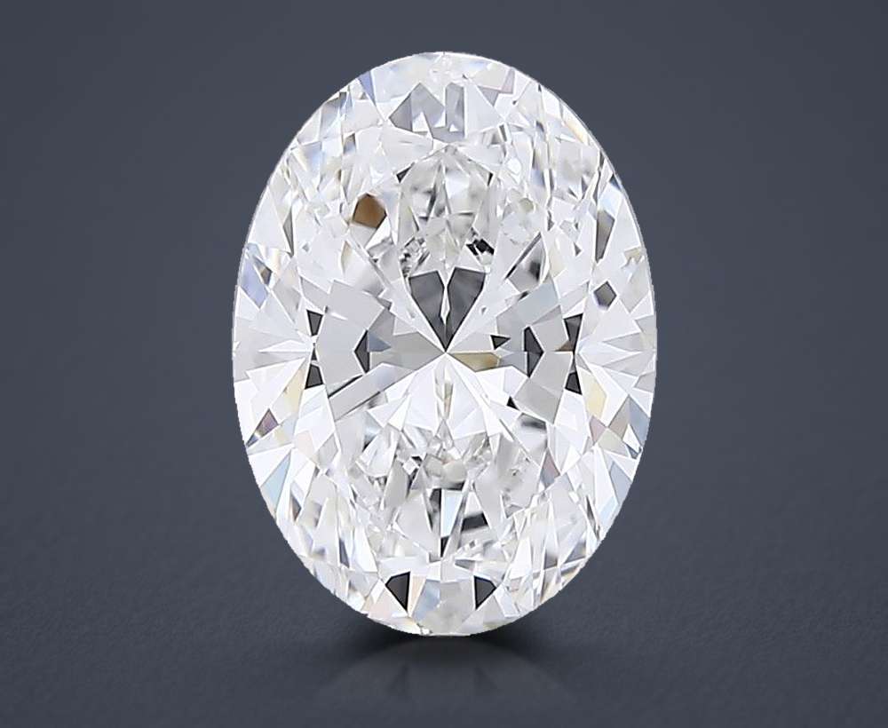 4.31 Carat Oval Lab Diamond
