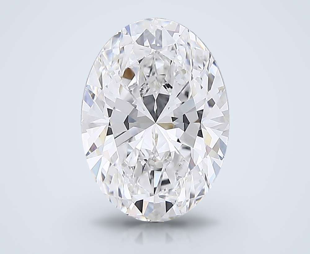 4.31 Carat Oval Lab Diamond