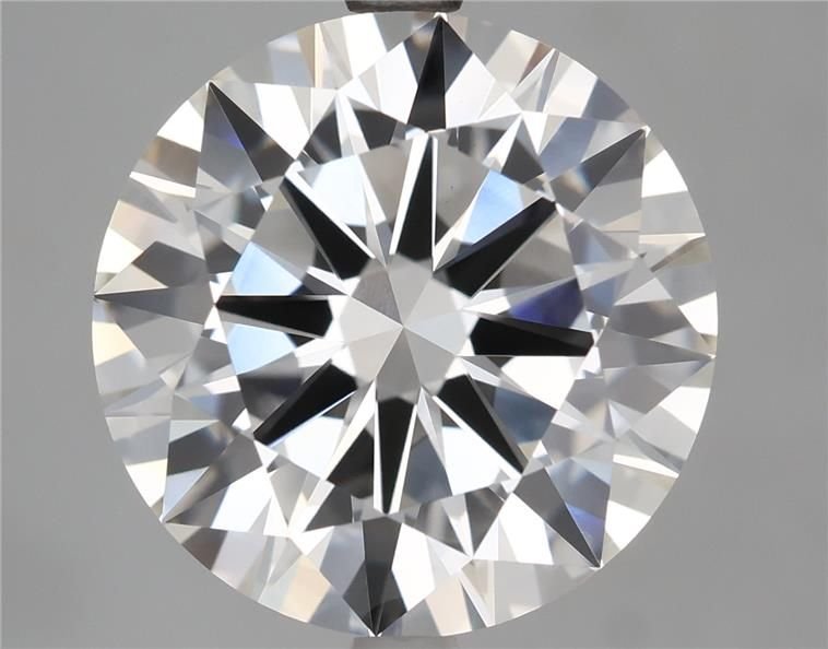 6.11ct F VS1 Excellent Cut Round Lab Grown Diamond