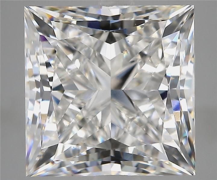 8.18ct E VS1 Rare Carat Ideal Cut Princess Lab Grown Diamond