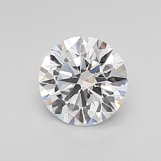 0.54ct D VVS1 Rare Carat Ideal Cut Round Lab Grown Diamond