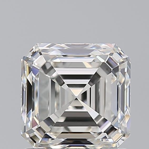 1.50ct H VVS2 Rare Carat Ideal Cut Asscher Diamond