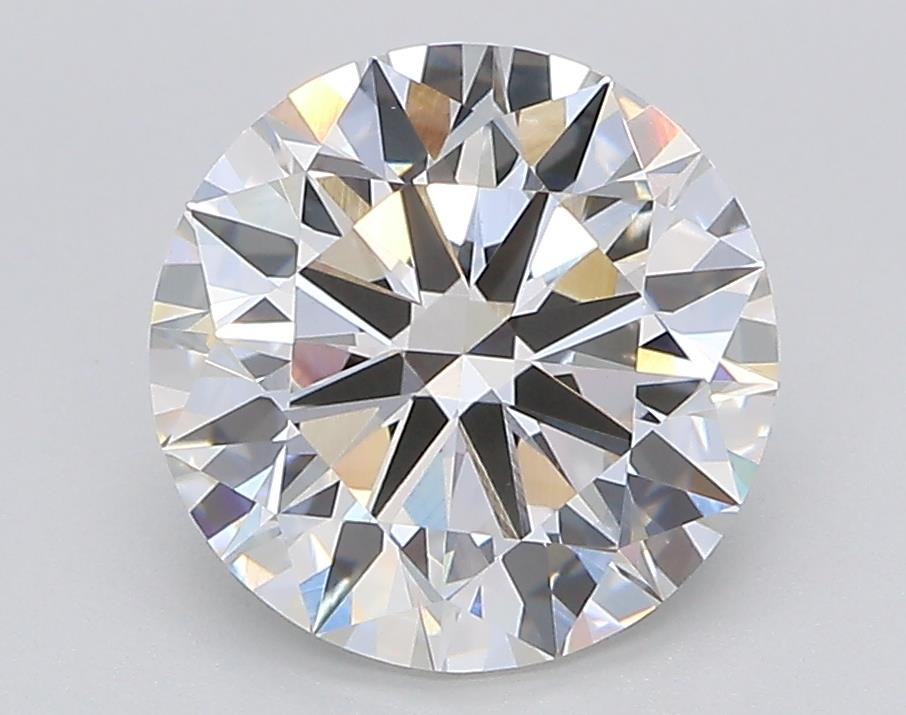 2.47ct H VVS2 Rare Carat Ideal Cut Round Lab Grown Diamond