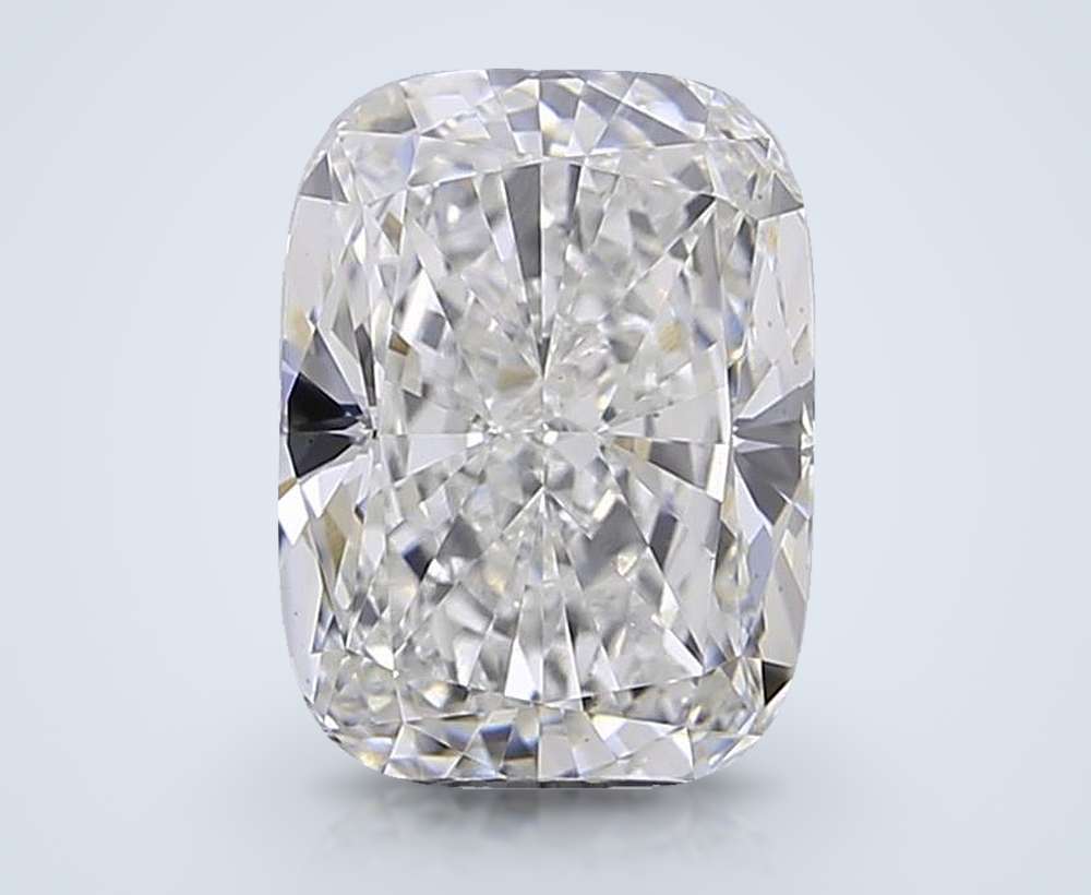 2.50 Carat Cushion Lab Diamond