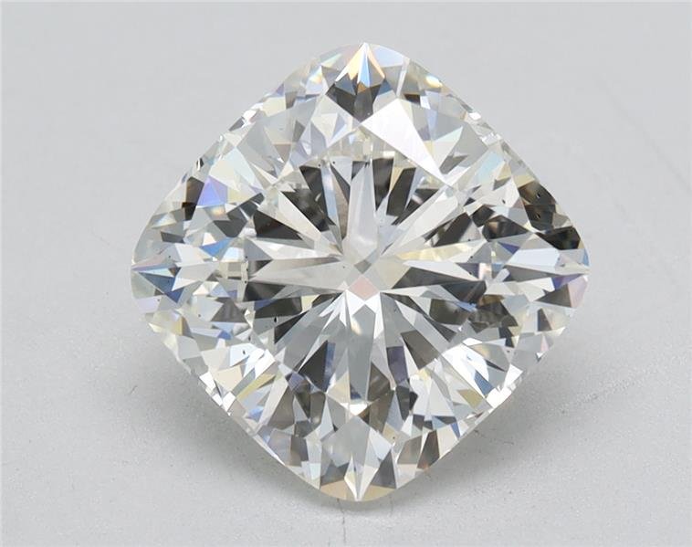 2.08ct H VS2 Rare Carat Ideal Cut Cushion Lab Grown Diamond