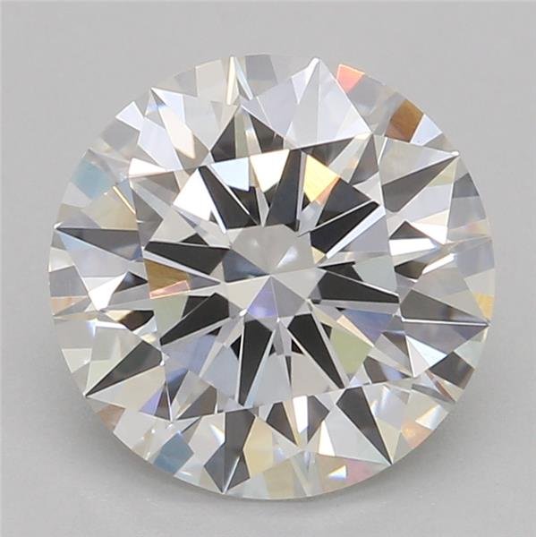 1.52ct F VVS2 Rare Carat Ideal Cut Round Lab Grown Diamond