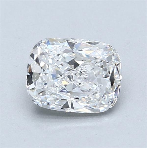 0.99ct E VS2 Rare Carat Ideal Cut Cushion Lab Grown Diamond