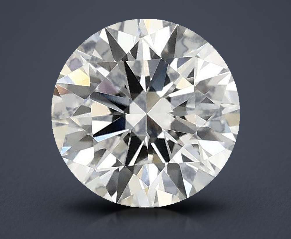 1.00 Carat Round Lab Diamond