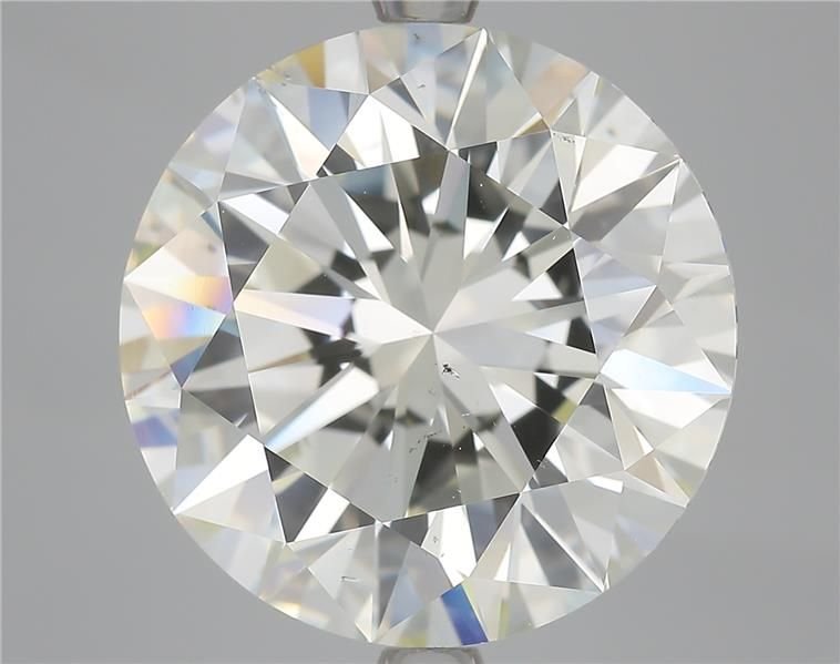 8.16ct I VS2 Rare Carat Ideal Cut Round Diamond