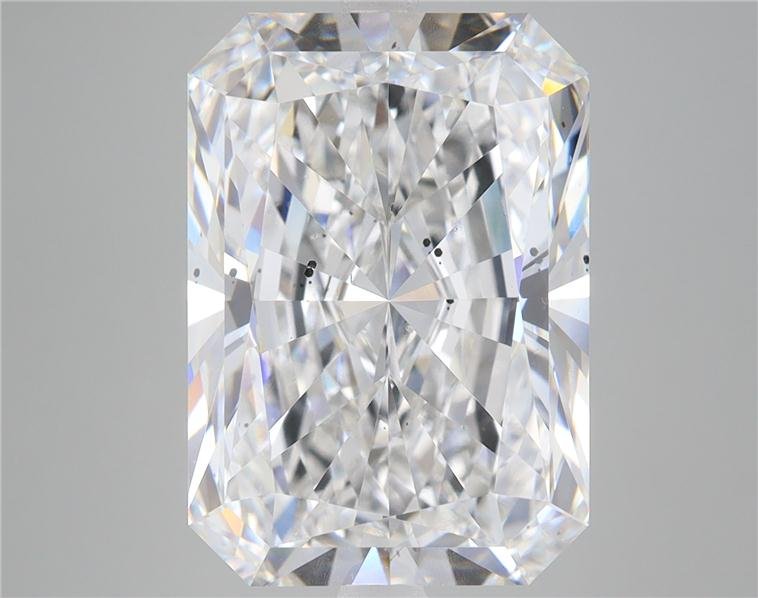 10.53ct F SI1 Rare Carat Ideal Cut Radiant Lab Grown Diamond